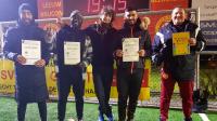 trainers tonen diploma