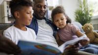 samen lezen, ouder en kind