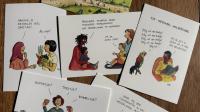 Postkaartjes voor de Week van het Nederlands