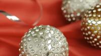 kerstballen met strass