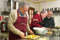 Mannen koken samen
