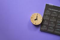 Kalender en klok
