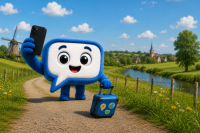 Babbel, taalambassadeur voor de Week van het Nederlands in de Vlaamse Rand